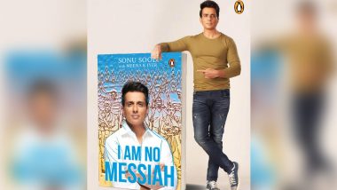Sonu Sood Opens Up About How Special Is His Autobiography ‘I Am No Messiah’ to Him