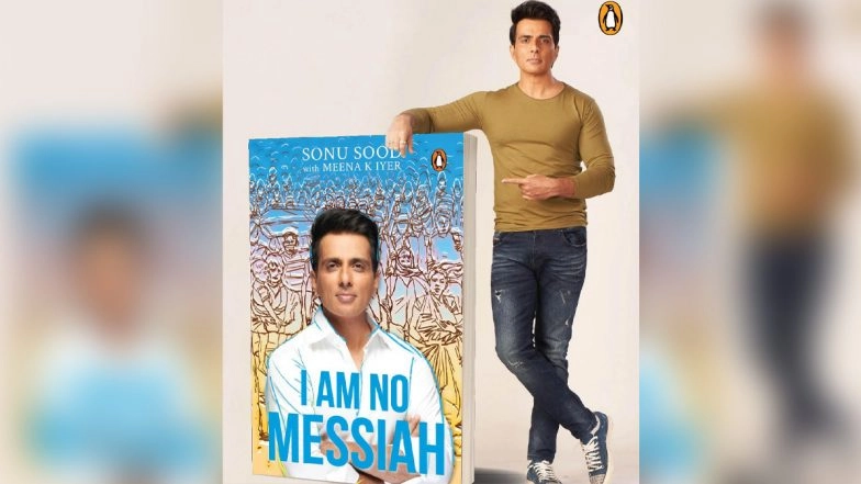 Sonu Sood's Book 'I Am No Messiah' Out Now 