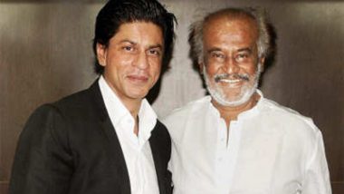 Shah Rukh Khan Wishes 'Birthday A Very Happy Rajinikanth' (See Pic)