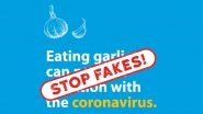 Can Eating Garlic Help Prevent New Strain of Coronavirus Infection? UNESCO Busts the Fake News