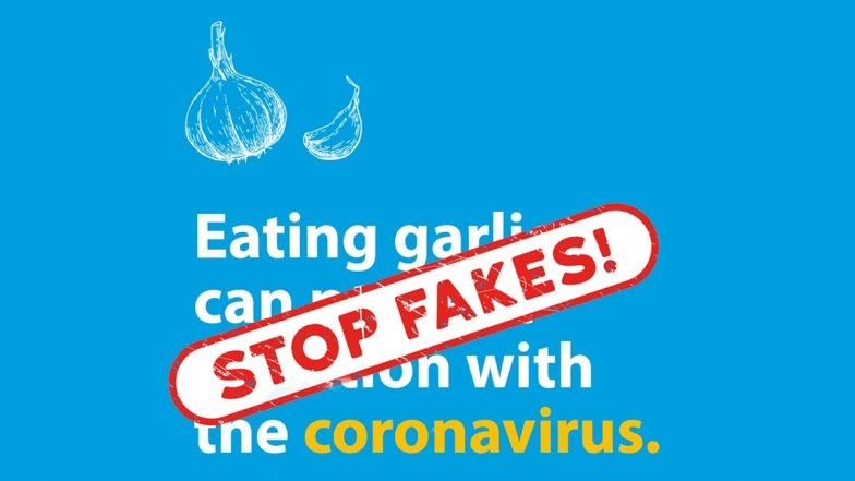 Can Eating Garlic Help Prevent New Strain of Coronavirus Infection? UNESCO Busts the Fake News