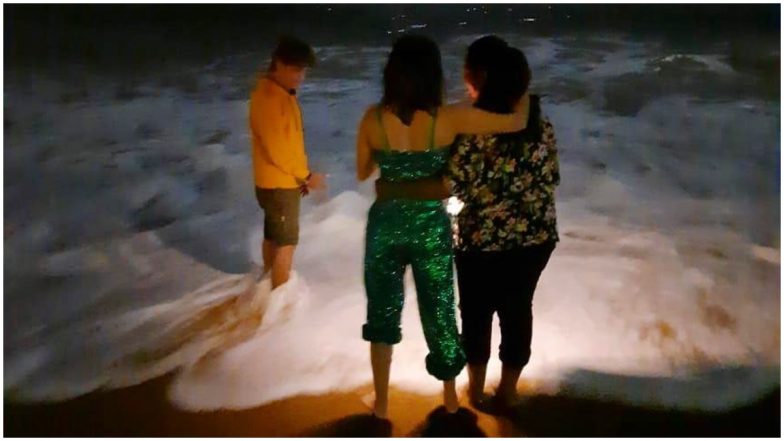 Sunny Leone Wants to Wash Away 2020 With This Beach Picture 