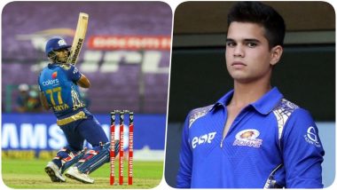 Suryakumar Yadav Hammers Arjun Tendulkar With 21 Runs in an Over, Score 120 Runs in 47 Balls Ahead of Syed Mushtaq Ali Trophy 2020-21