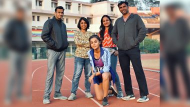 Rashmi Rocket: Taapsee Pannu Wraps Up Ranchi Schedule of Her Upcoming Sports-Drama