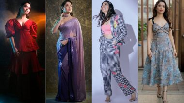 Tamannaah Birthday Special: Chic, Trendy and Glamorous, Her Personal Closet is Our Favourite (View Pics)