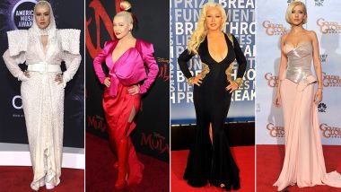 Christina Aguilera Birthday Special: 7 Times Her Fashion Attempts Bowled Us Over (View Pics)
