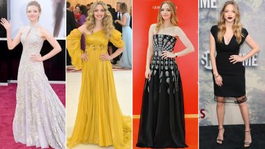 Amanda Seyfried Birthday: Cutesy Dresses and Elegant Gowns, Her Wardrobe Has the Best of Everything (View Pics)