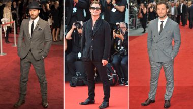 Jude Law Birthday – From Ditching a Classy Red Carpet Look to Rocking a Basic Black Tuxedo – 5 of the Actor’s Best Red Carpet Looks