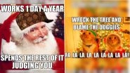 Christmas 2020 Funny Memes and Jokes: &lsquo;Ho Ho Ho&rsquo; at These Hilarious Reactions on Santa, Xmas Tree & More to Enjoy the Season of Merry