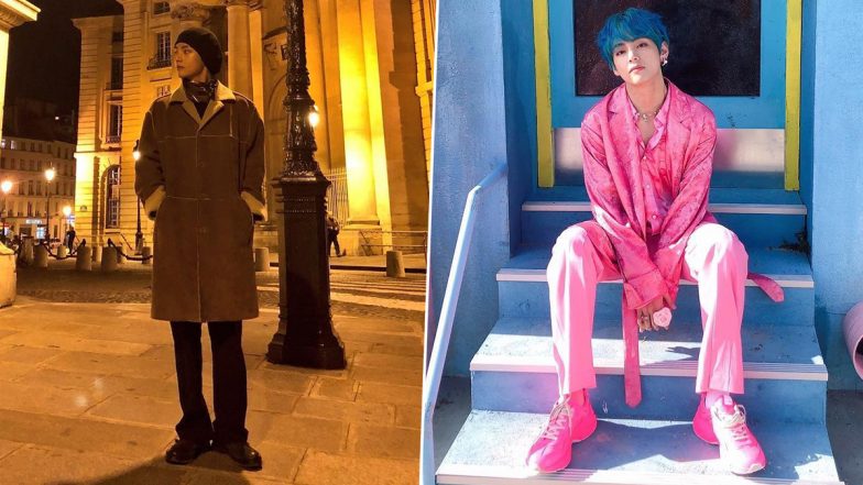 BTS Member V HD Images and Wallpapers For Free Download Online: Hot Pictures of Kim Tae-hyung That Will Make ARMYs Go Crazy Over the K-Pop Singer
