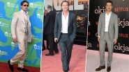 Brad Pitt Birthday: From a Charcoal Coloured Suit to a Black Tuxedo &ndash; 5 of the Hottest Red Carpet Appearance Made by the Star