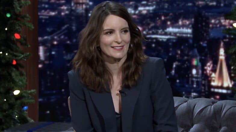 The Tonight Show: Tina Fey Narrates the Incident When She Saved a Man’s ...