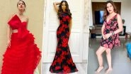 Christmas 2020: Let Hina Khan, Nia Sharma and Surbhi Chandna Spice Up Your Party Wardrobe (View Pics)