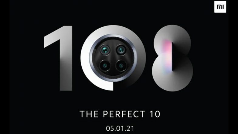 Xiaomi Mi 10i Launching Today in India at 12 Noon