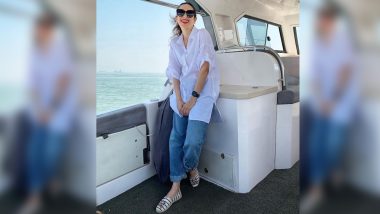 Karisma Kapoor Marks Last 2 Days of 2020 with Stunning Holiday Photo From the Yacht
