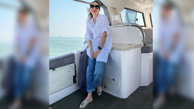 Karisma Kapoor Marks Last 2 Days of 2020 with Stunning Holiday Photo From the Yacht