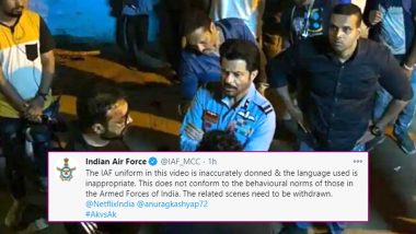 AK vs AK Trailer: Indian Air Force Demands Withdrawal of Scenes Featuring Anil Kapoor That Allegedly Show Defence Forces in Bad Light