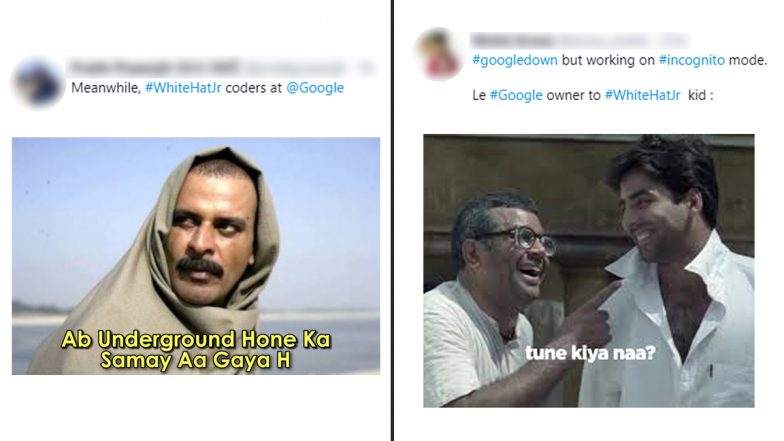 ‘Where’s Chintu?’ WhiteHat Jr Ad Kid Becomes Target of Funny Memes and Jokes, Once Again After Google Services Face Global Outage!