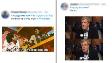 #Instagramdown Trending on Twitter Yet Again! Users Explode Micro-Blogging platform With Funny Memes After Instagram Outage (See Tweets)