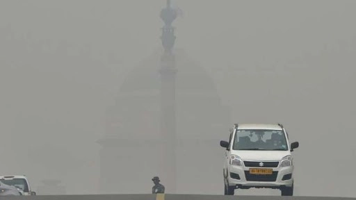 Delhi Air Quality Levels Improve Slightly to ‘Very Poor’ From ‘Severe’ Category