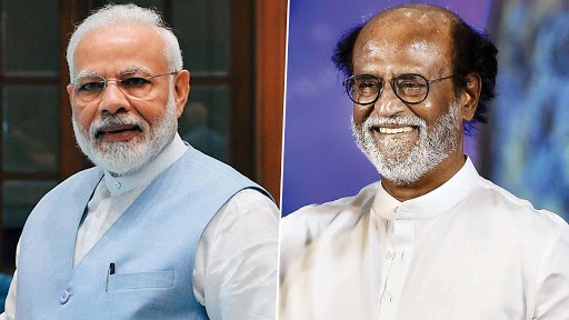 Rajinikanth Turns 70, PM Narendra Modi Wishes the Superstar on His ...