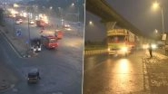Mumbai Rains: Parts of City Witness Light Drizzle, Cloudy Skies Predicted for Next Two Days Due to Weather System in Arabian Sea