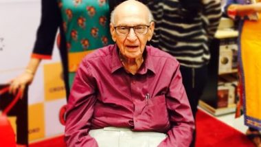 Dr Mahinder Watsa, Mumbai's Famous Sexpert, Dies at 96