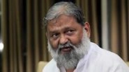 Anil Vij Health Update: Haryana Minister Discharged From Gurugram&rsquo;s Medanta Hospital, To Stay at Home on Oxygen Support