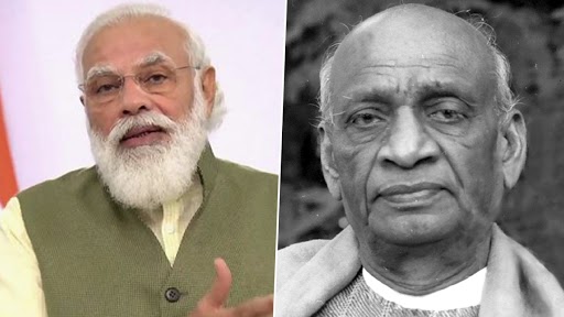 Sardar Vallabhbhai Patel 70th Death Anniversary: PM Narendra Modi Remembers the Iron Man of India, Says the Path He Showed Will Always Inspire People