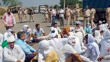 Farmers’ Protest: Chilla, Ghazipur Borders in Delhi Closed for Traffic Coming From Noida and Ghaziabad; Delhi Traffic Police Tweets Alternate Routes