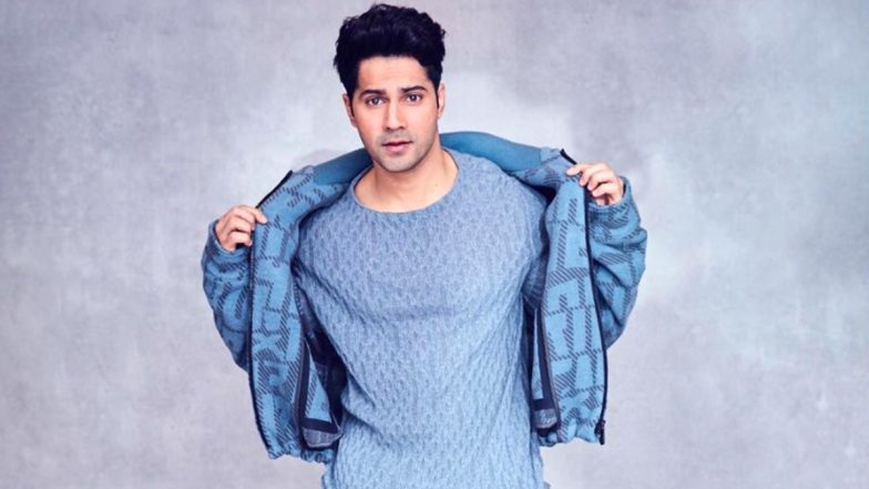 Varun Dhawan Tags 2021 As the Year of the Vaccine, Shares a Creative Pic to Demonstrate the Thought