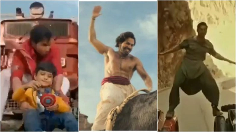 Varun Dhawan's 5 Worst Action Scenes