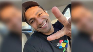 Vicky Kaushal Celebrates Last Working Day of 2020 with All Smiles Selfie