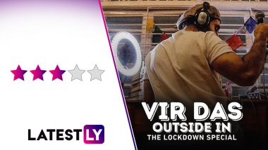 Vir Das - Outside In Lockdown Special Review: Not The Gags But The Sincere Intentions Make You Adore This Netflix Stand-Up Act