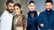 Year-Ender 2020: From Anushka Sharma-Virat Kohli to Kareena Kapoor-Saif Ali Khan &ndash; Celebrities With a &lsquo;Baby on Board&rsquo;