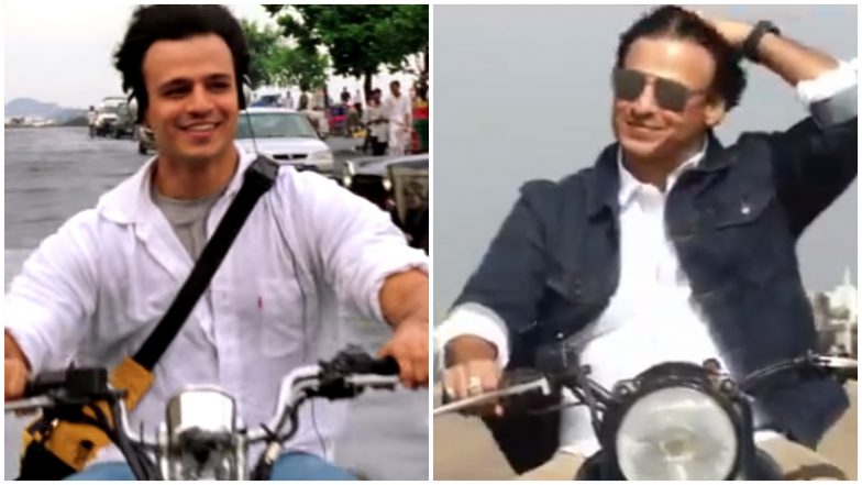 Vivek Oberoi Recreates O Humdum Suniyo Re's Bike Ride as Saathiya Clocks 18 Years (Watch Video)