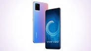 Vivo V20 (2021) Smartphone Now Available for Sale India via Amazon India