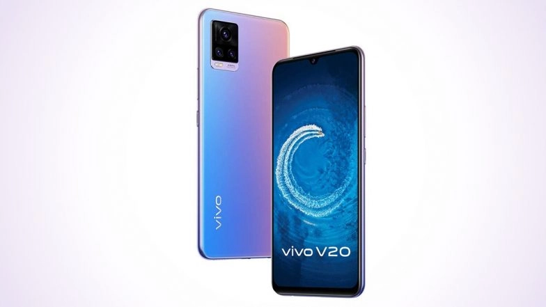 Vivo V20 (2021) Smartphone Now Available for Sale India via Amazon India