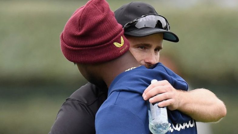 Twitterati Show Respect for Kane Williamson After New Zealand Captain’s Support to Windies Pacer Kemar Roach Who Recently Lost his Father