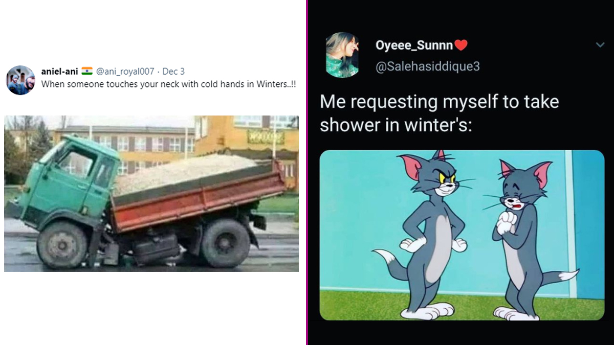 Winter Season 2020 Funny Memes and Jokes Will Give You Great Company As You  'Chill' Cozily in Your Hoodies and Blankets | 👍 LatestLY