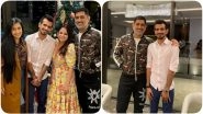 MS Dhoni, Sakshi Rawat Host Newlyweds Yuzvendra Chahal & Dhanashree Verma for Dinner, Pics Go Viral