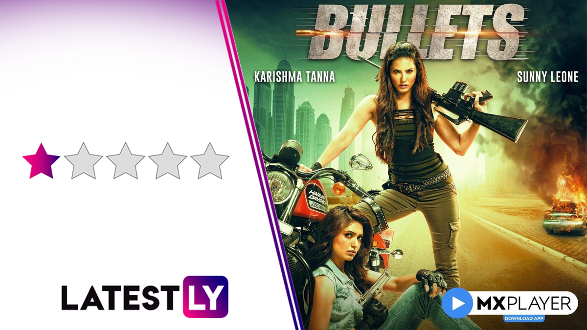 Xxxx He Video Faking Sunny - Bullets Review: Sunny Leone and Karishma Tanna's Web-Series Is a 'Thelma &  Louise' Knock-Off Done Horribly Wrong (LatestLY Exclusive) | ðŸ“º LatestLY