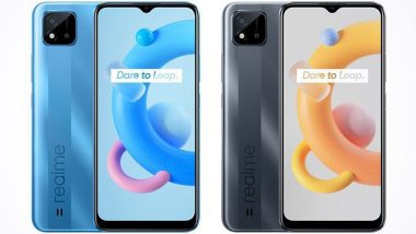 Realme C20 Budget Smartphone With 5000 mAh Battery & Helio G35 Launched; Prices, Features & Specifications