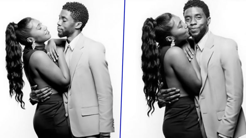 Chadwick Boseman's Wife Taylor Simone Ledward Pays Emotional Tribute to the Black Panther Star at Gotham Awards