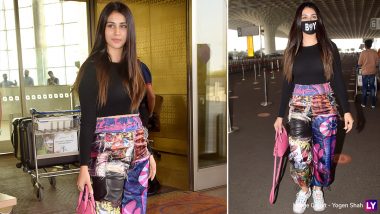 Fashion Disaster: Warina Hussain's 'Atrangi' High Rise Trousers Scares Fashionistas Out Of Their Wits!- View Pics