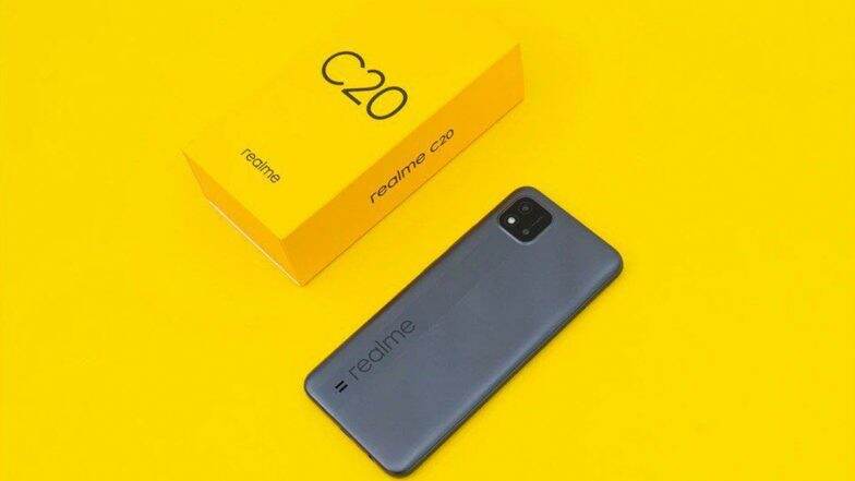 Realme C20 Smartphone