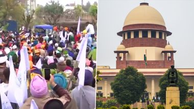 Supreme Court Proposes to Stay Implementation of Farm Laws Amid Farmers' Protest, CJI SA Bobde Says 'Centre Has Not Handled The Matter Properly'
