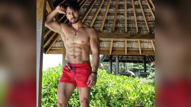 Tiger Shroff Welcomes New Year 2021 by Treating Fans with His Dashing Shirtless Photos, Says ‘Wish You All the Best of Health and Happiness’