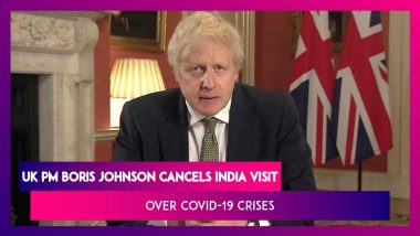 Boris Johnson Cancels Republic Day Visit To India Over COVID-19 Lockdown In England; The UK PM Speaks To PM Modi To Express His Regret