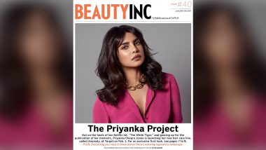Priyanka Chopra Jonas Adds Another Feather to Her Hat, Announces Her Own Haircare Line Called Anomaly